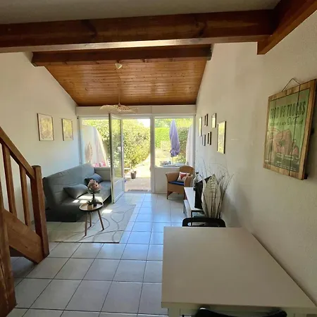 Nyaraló La Parenthese Landaise Duplex Renove Avec Jardin & Piscine *