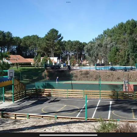 La Parenthese Landaise Duplex Renove Avec Jardin & Piscine Nyaraló *