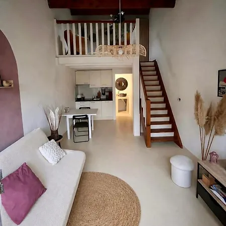 Tatil Evi La Parenthese Landaise Duplex Renove Avec Jardin & Piscine *